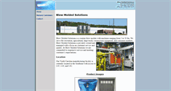 Desktop Screenshot of blowmoldedsolutions.com